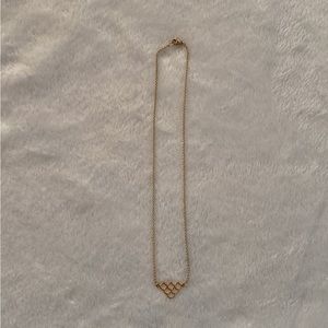 Gold Mermaid Necklace